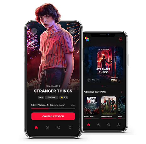 Netflix Clone App